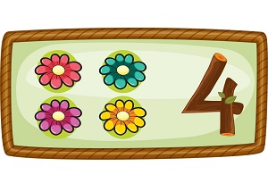 okul öncesi bir rakamı çalışma sayfaları